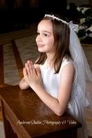 Lucy First Communion 2024